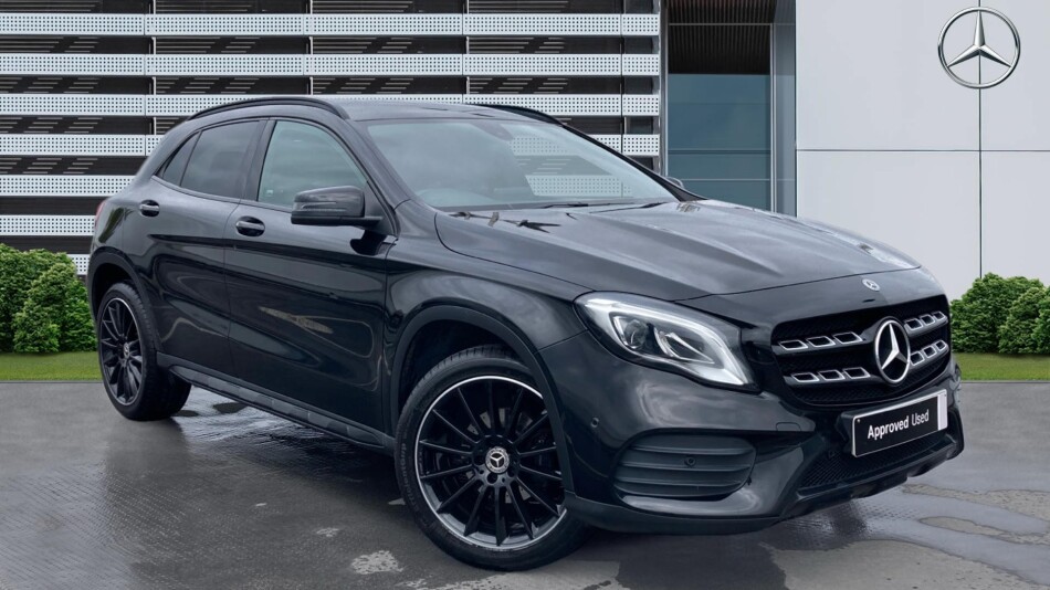 Mercedes-Benz GLA 180 AMG Line Edition 5dr Auto Petrol Hatchback